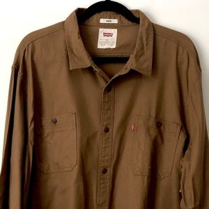 Levi’s Classic Worker Shirt NWOT